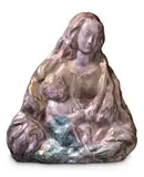 Fausto Melotti, Senza titolo, 1943, Scultura in ceramica smaltata