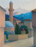 Salvo, Senza titolo, 1984, oil on canvas