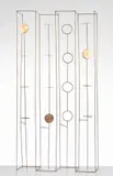 Fausto Melotti, Variazione incatenata, 1972, Scultura in ottone