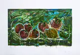 Acerbo by Mario Schifano, screenprint a colori, offered Dec 2023