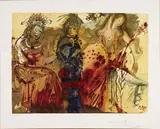 Estate by Salvador Dalí, lithograph a colori, offered Dec 2023