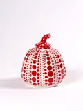 Pumpkin by Yayoi Kusama, Multiplo in resina, offered Dec 2023