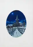 Salvo, Notturno, screenprint