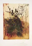 Autunno by Salvador Dalí, lithograph a colori, offered Dec 2023