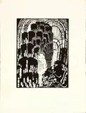 František Kupka, Da «Quatre histoires de Blanc et Noir», 1926, Xilografia