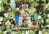 Philip John Martin, Sì per te, 1977, acrylic and collage on canvas