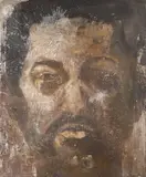 Tarik Berber, Faust, 2005, oil on canvas