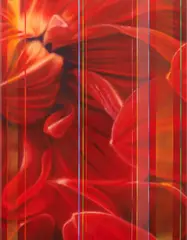 Dany Vescovi, Senza titolo, 2002, oil on canvas