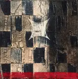 Roberto Floreani, Stella Maris XII, 2008, mixed media on canvas