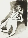 Renato Guttuso, Amanti