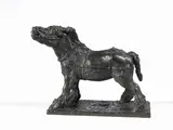 Antonio Ligabue, Cavallo normanno