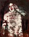 Ida Barbarigo, Gli ignudi, 1997, oil on canvas