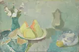 Natura morta by Aldo Salvadori, oil on canvas, offered Dec 2023
