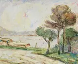 Arturo Tosi, Lago d'Iseo