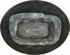 Senza titolo by Arturo Carmassi, 1959, mixed media on canvas, offered Dec 2023
