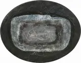 Arturo Carmassi, Senza titolo, 1959, mixed media on canvas