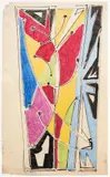 Angelo Savelli, Senza titolo, 1948, inchiostro and gouache on paper