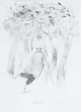 Antonio Possenti, Senza titolo, 2000, pencil on paper