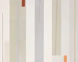 Giovanni Korompay, Ricordo di Grecia, 1960, oil on panel
