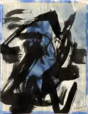 Gérard Ernest Schneider, Senza titolo, 1963, inchiostro on paper