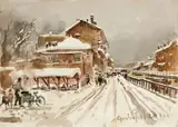 Giulio Falzoni, Nevicata