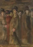 Fiorenzo Tomea, Figure con cappelli