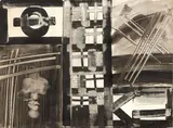 Senza titolo by Antonio Recalcati, 1963, mixed media on paper, offered Dec 2023