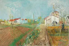 Paesaggio by Adriano Spilimbergo, 1938, oil on canvas, offered Dec 2023