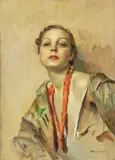 Giuseppe Amisani, Figura femminile