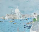 Adriano Spilimbergo, Venezia, la Salute