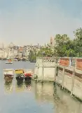 Martín Rico, Venezia, oil on tavoletta