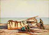 Renuccio Renucci, Barca a riva