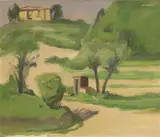 Giovanni March, Casolare in collina