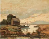 Gino Romiti, Lago di Massaciuccoli