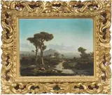 Serafino De Tivoli, Paesaggio con armenti