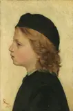 Niccolò Cannicci, L'adolescente