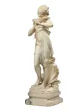 Adolfo Cipriani, Ninfa, Scultura in alabastro