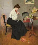 Federico Zandomeneghi, La petite modiste