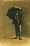 Vincenzo Caprile, Uomo con ombrello