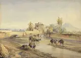 Consalvo Carelli, Paesaggio fluviale