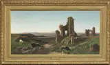 Achille Vertunni, Armenti e rovine nella campagna romana