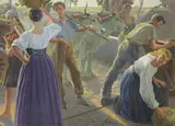 Giovanni Battista Crema, Vita nella campagna
