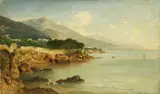 Albert Zimmermann, Paesaggio