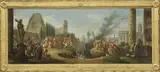 Giovanni Paolo Panini, Marco Curzio che si getta nella voragine
