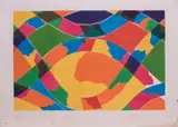 Piero Dorazio, Senza titolo, 1968, Acquatinta