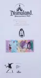 Dismal (Real Currency) by Banksy, 2015, stencil on banconota, offered Jul 2023