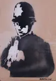 Banksy, Rude copper