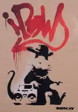 Banksy, Gangsta rat