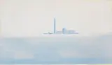 Virgilio Guidi, Marina di San Giorgio, oil on canvas
