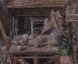 Natura morta by Enzo Faraoni, 1976, oil on canvas, offered Jul 2023